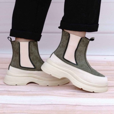 خرید آنلاین بوت زنانه پارمیس مدل گندم کد 26